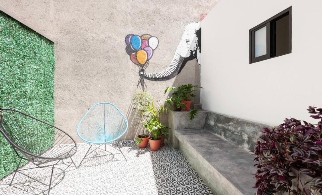 Отель Casa Melgar Мехико Номер фото